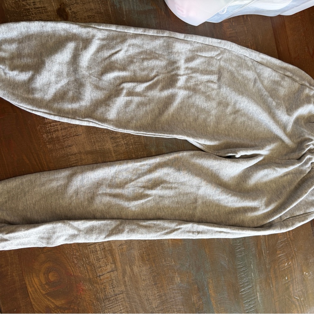 H&M Light Gray Women's Jogger Track Pants